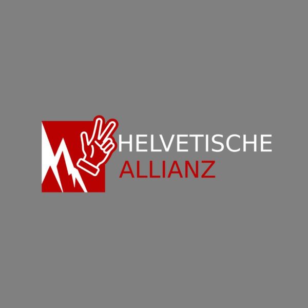 Aufkleber Helvetische Allianz