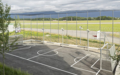 Le Centre fédéral d’asile du Grand-Saconnex a ouvert