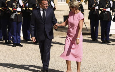 Karin Keller-Sutter et Macron parlent droits de douane à Paris