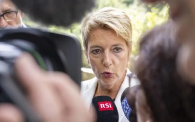Droits de douane: la Confédération cherche une solution négociée