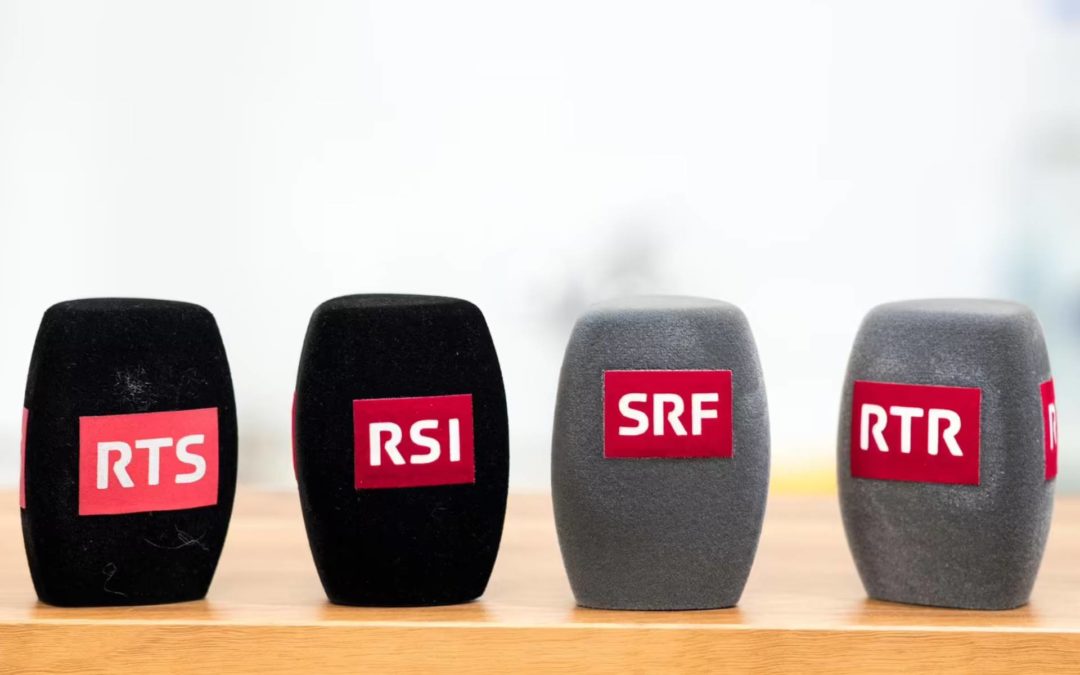 L’initiative pour la baisse de la redevance radio-TV balayée par la commission du Conseil des Etats