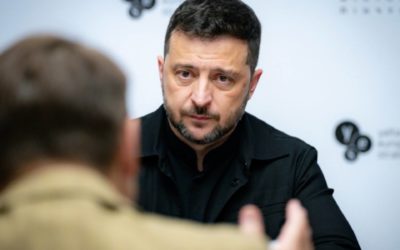 L’Ukraine veut plus de 100 milliards d’euros pour sa défense