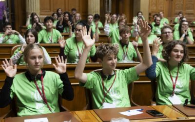 Les jeunes revendiquent 11 mesures pour changer la politique suisse