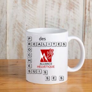 Mug - Proches des réalités suisses