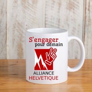 Mug - S’engager pour demain