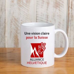 Mug - Une vision claire pour la Suisse