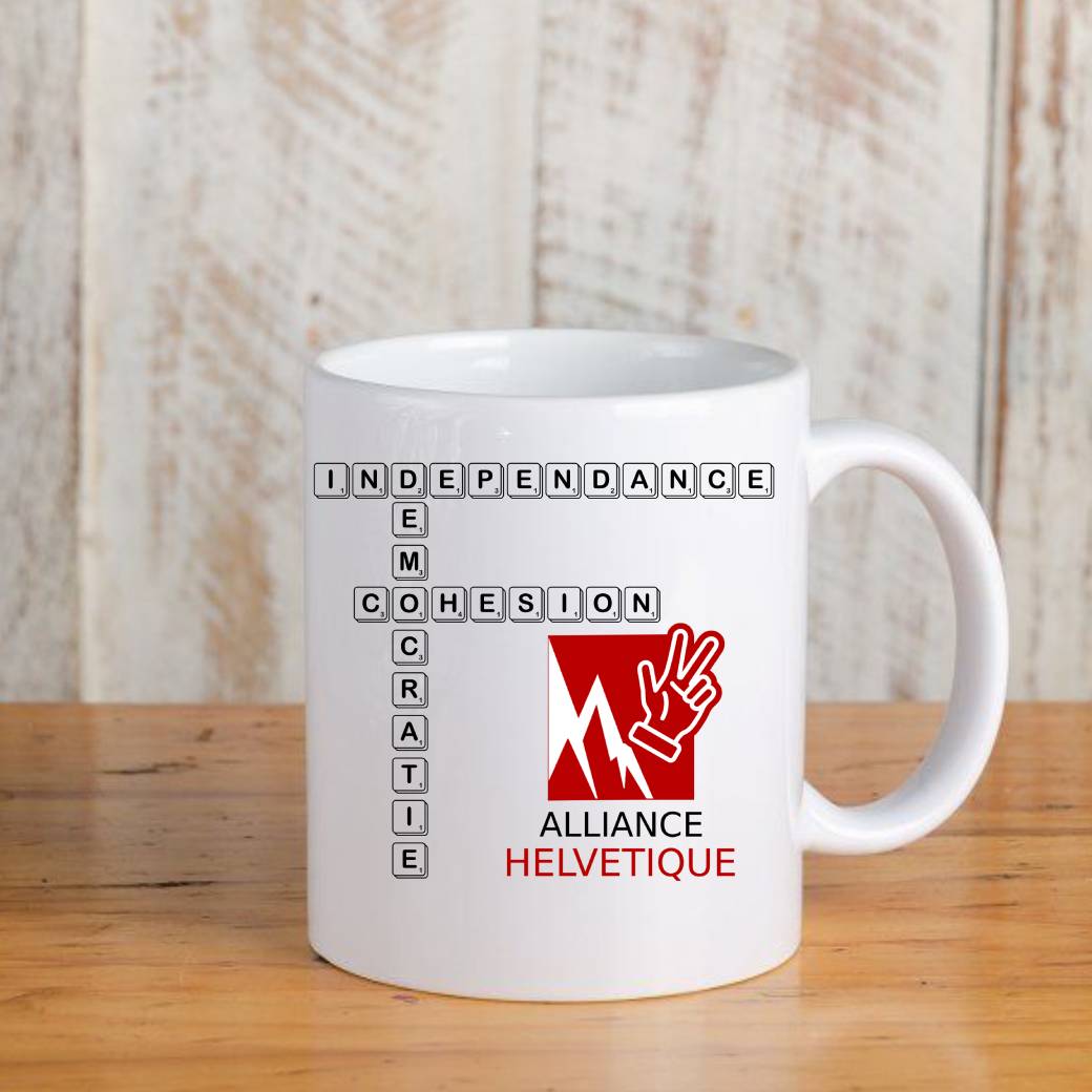 Mug - Indépendance - Démocratie et Cohésion