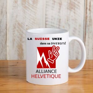 Mug - La Suisse, unie dans sa diversité