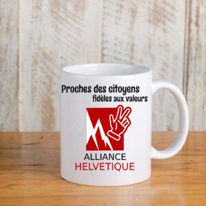 Mug - Proches des citoyens, fidèles aux valeurs