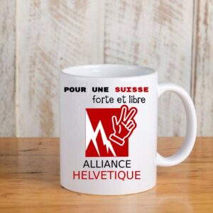 Mug - Pour une Suisse forte et libre