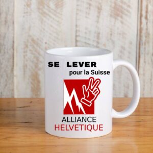 Mug - Se lever pour la Suisse