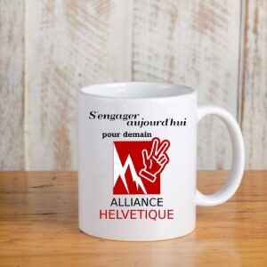 Mug - S’engager aujourd’hui pour demain